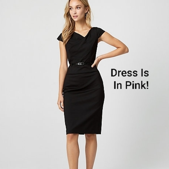 le chateau Dresses & Skirts - Le Chateau Light Pink Sheath Dress NWOT